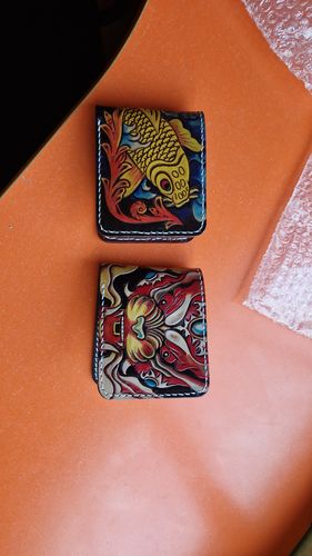 Anibal G. review of Hundred Ghosts™ Irezumi Japanese Leather Wallet image 1 out of 1