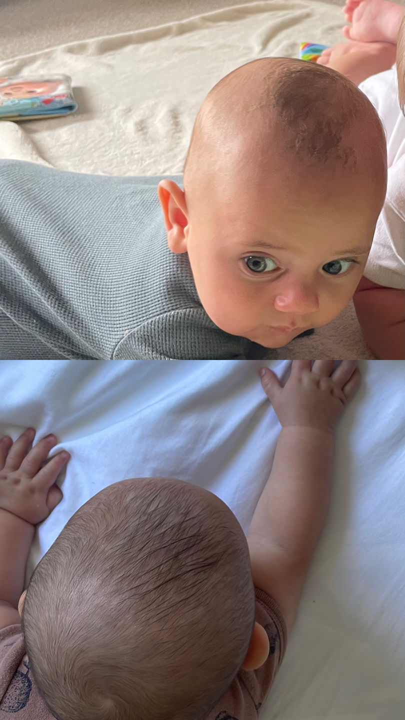 Customer photo review of Baby Cream