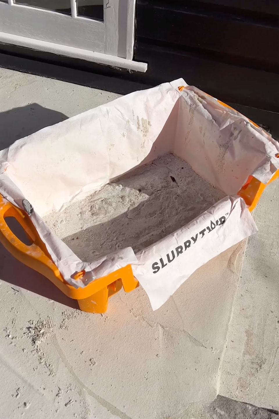 Customer photo review of SLURRYTUB (Single Tub)