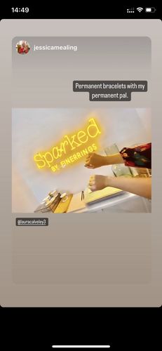 Customer photo review of Sparked by FinerRings