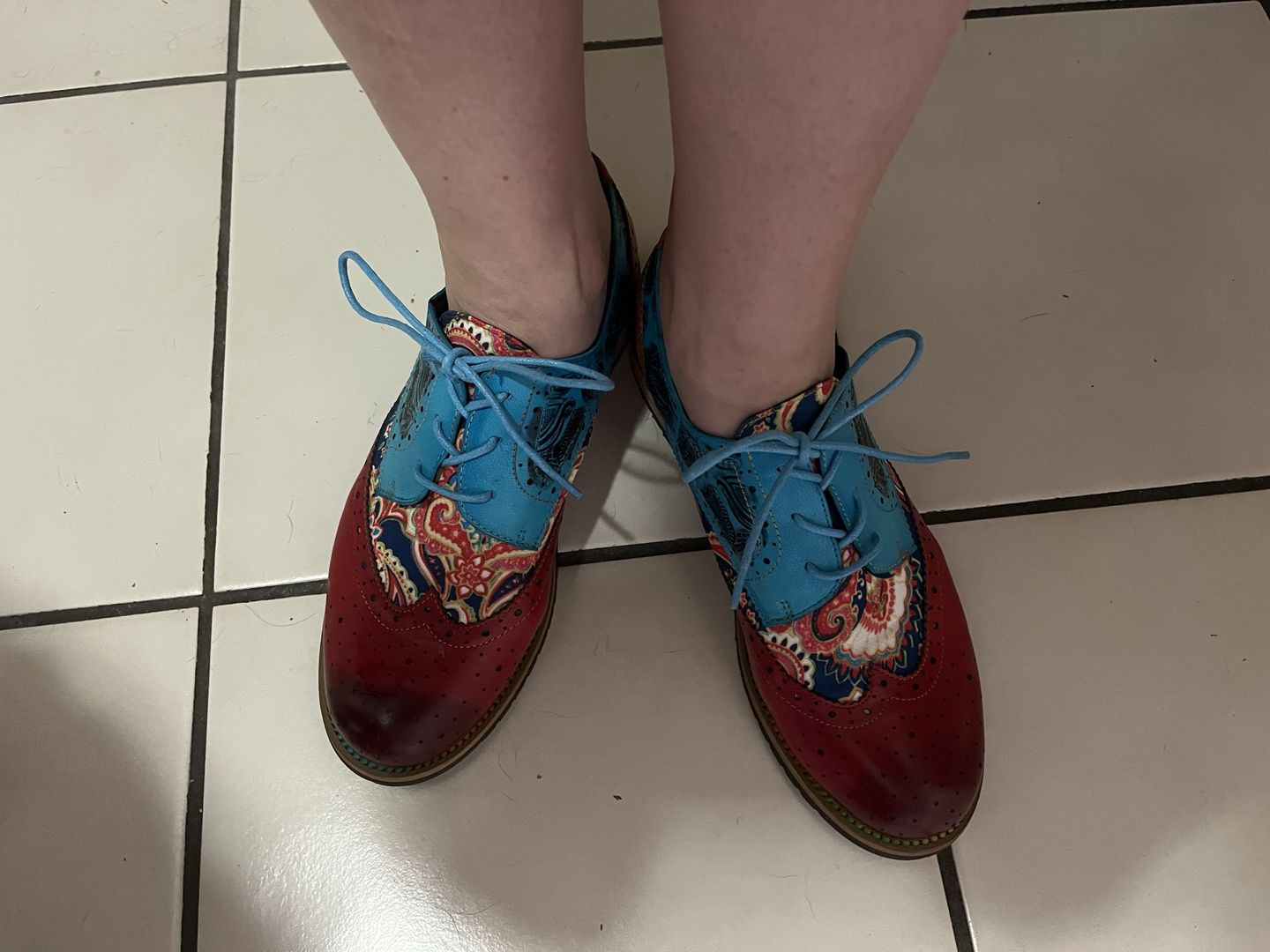 Customer photo review of Bohemian Handmade  Brogue Shoes