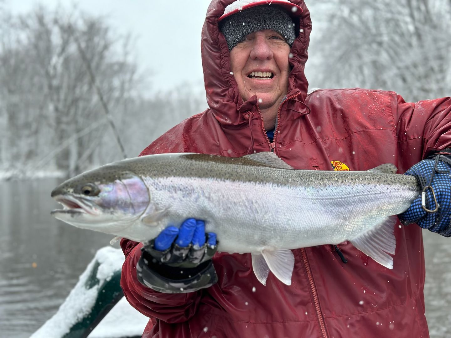 Customer photo review of Stowaway Filet Systems- L | XL