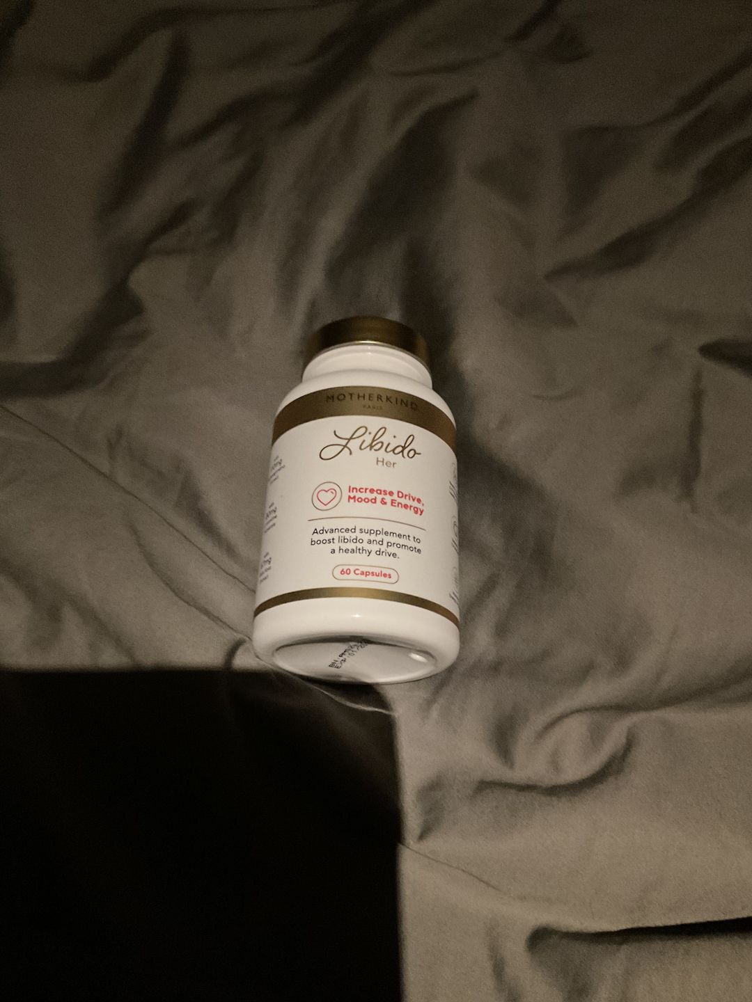 Customer photo review of Libido Her - Woman's Libido Booster