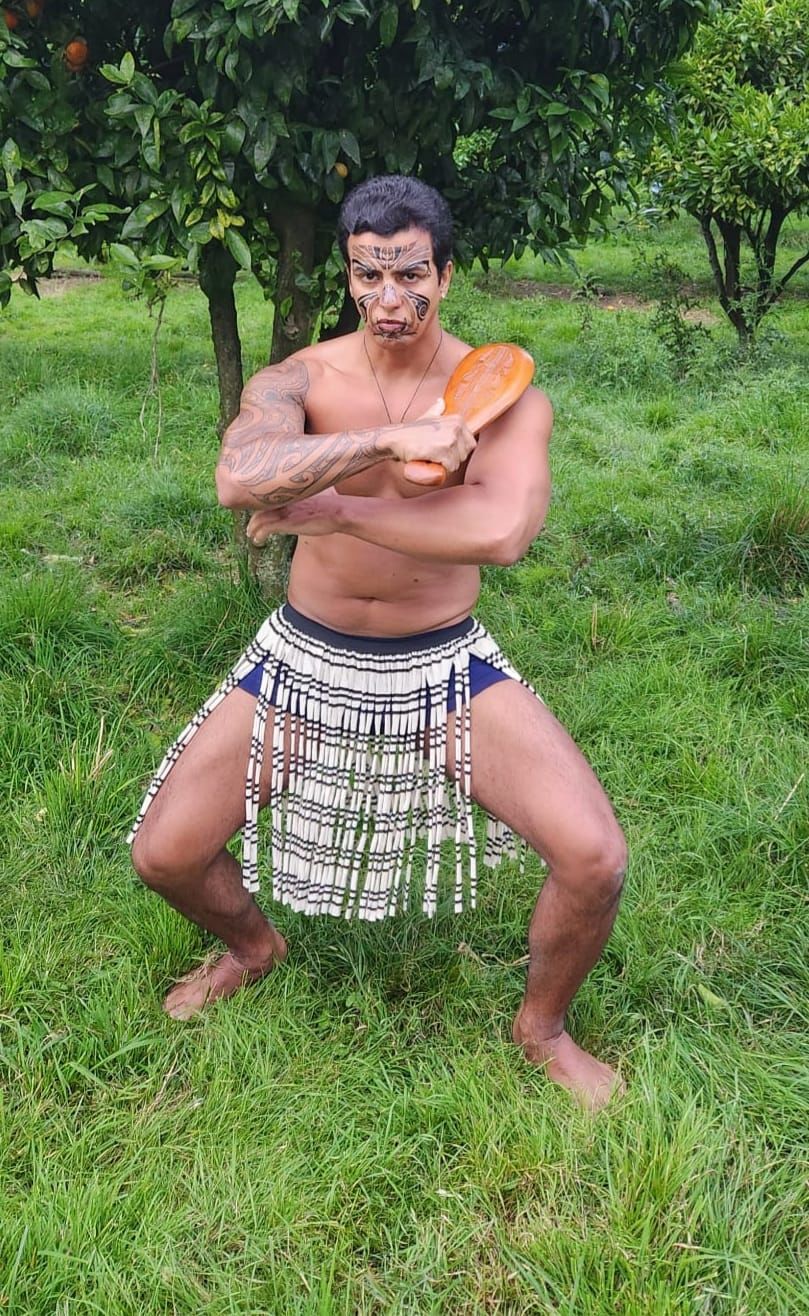 Customer photo review of Kapa Haka Piupiu for Girls and Boys to Mens