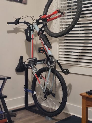 Customer photo review of DUO: Bike Nook Standard + Bike Nook Turbo