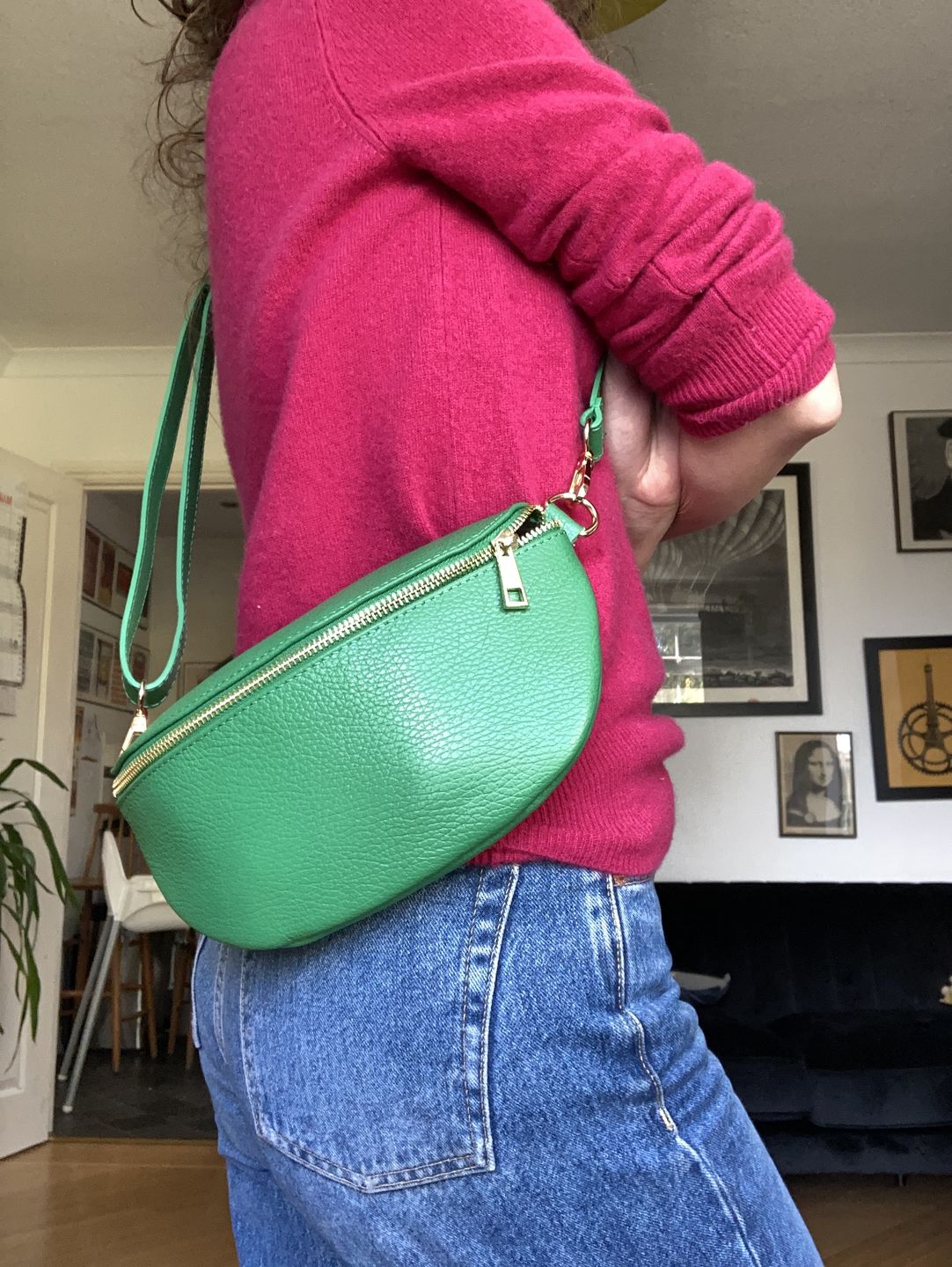 Customer photo review of Zadar Crossbody and Waist Bag