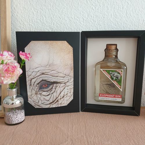 Customer photo review of Elephant London Dry Gin 50 ml