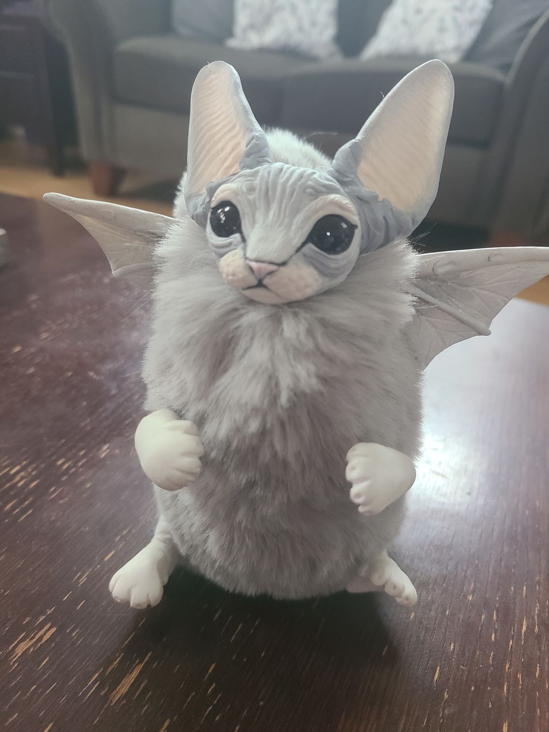 Customer photo review of Baby batcat