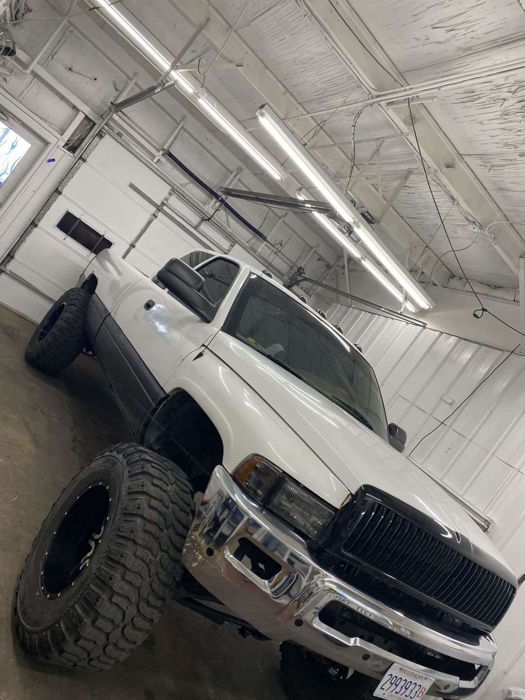 Customer photo review of 1994-2002 Dodge Ram 2500 / 3500 Fabricated 4, 6, 8 Inch Lift Blocks
