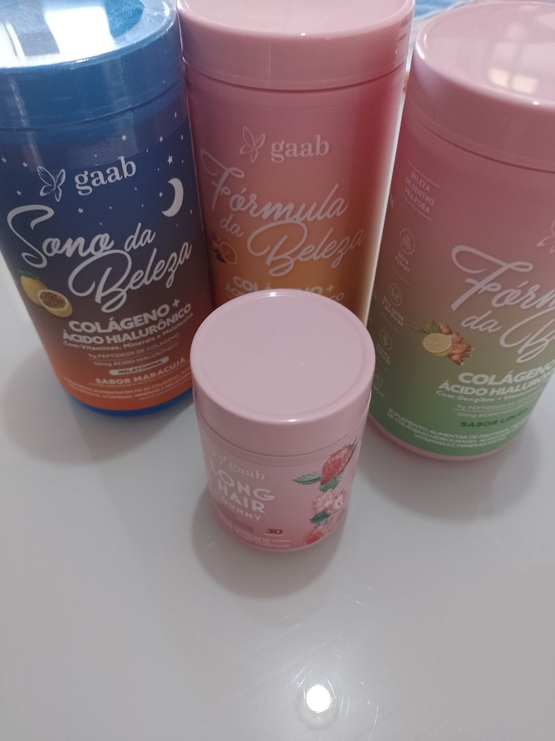 Customer photo review of Fórmula da Beleza