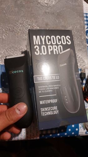 Customer photo review of Rasuradora MyCOCOS® 3.0 PRO