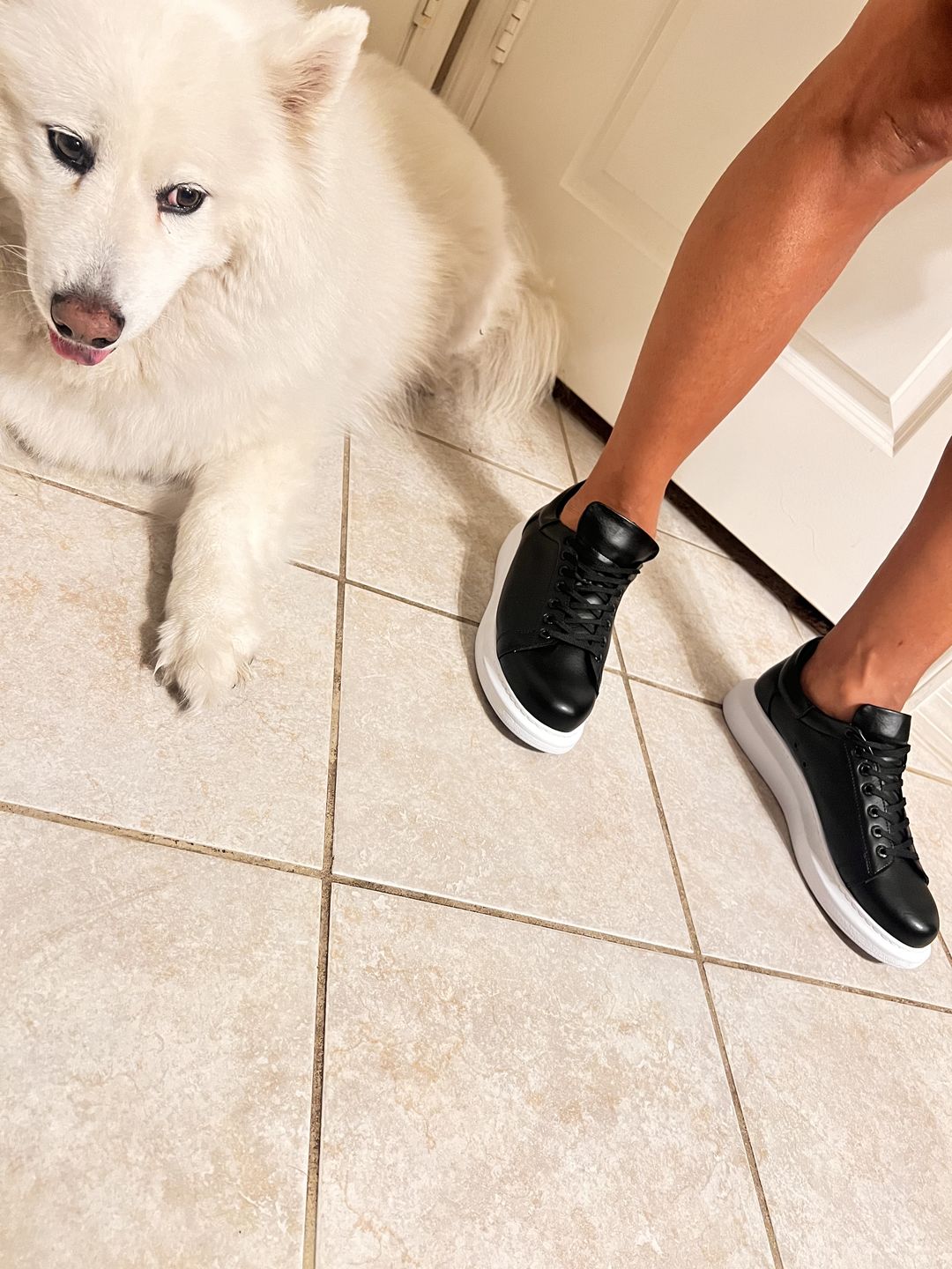 Customer photo review of Pluto in Black