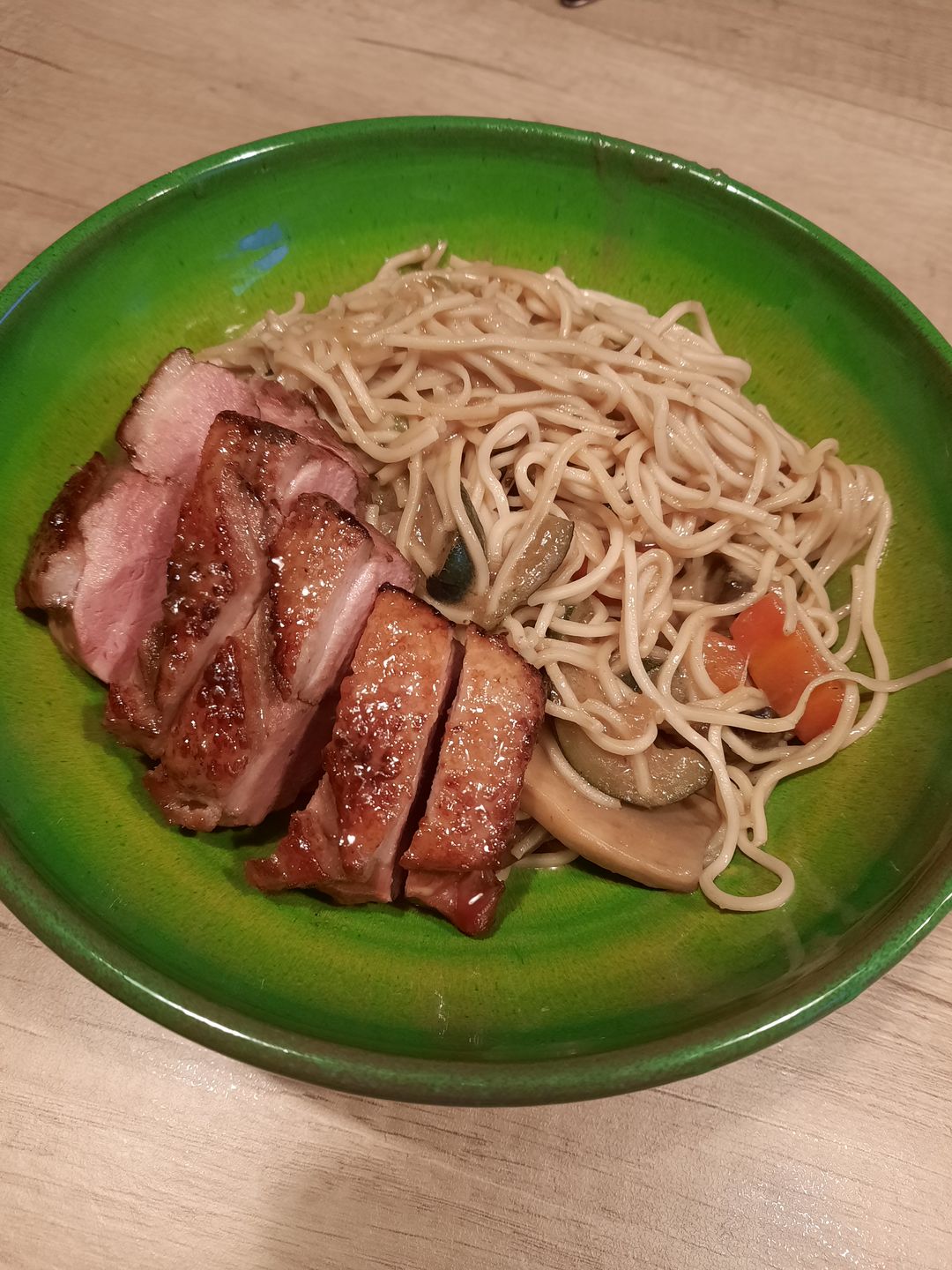 Customer photo review of Premium Thai Sauce mit 10 Rezeptkarten (für 13-15 Portionen)