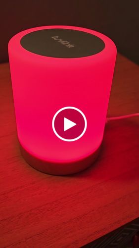 Customer video review of Friendship Lamp