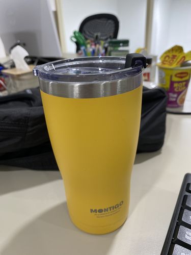 Customer photo review of 20oz Knight's Tumbler 590ml