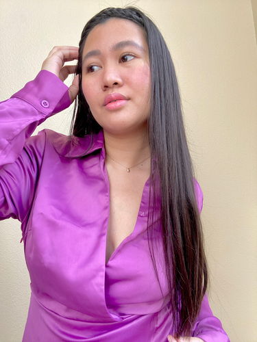 Customer photo review of Evie Four Strand