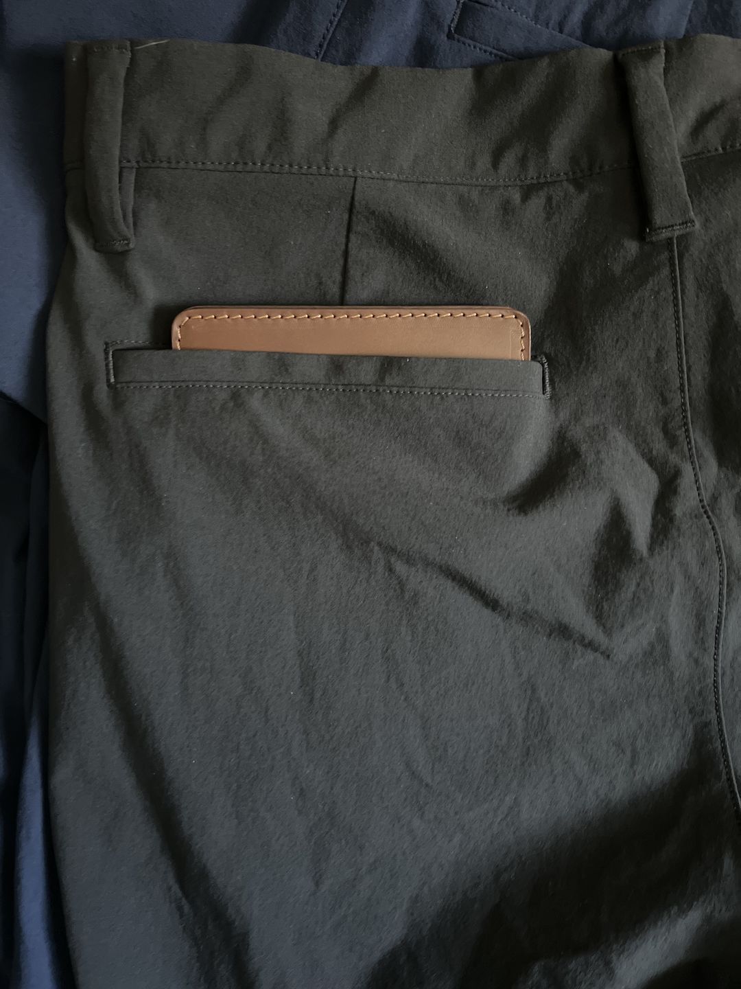 Customer photo review of Yardage Book Cover
