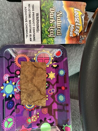 Customer photo review of Natural Looseleaf Minis (40 Count)