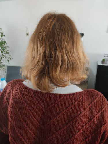 Customer photo review of Good Hair Vitamins Boost - 1 mois