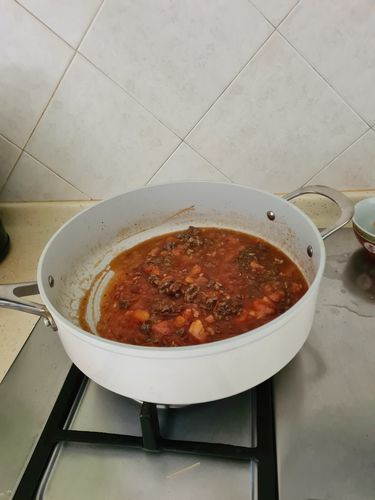 Customer photo review of Cosmo Pan