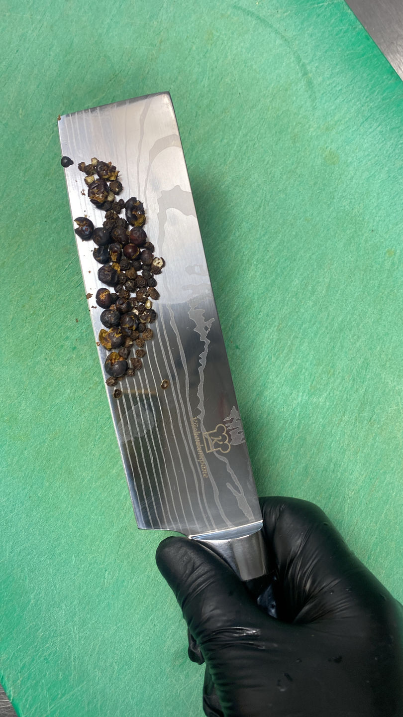 Customer photo review of Kuro Messerset Premium