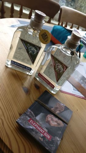 Customer photo review of Elephant Strength Gin 500ml