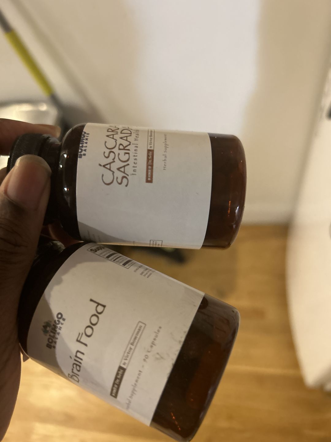 Customer photo review of CASCARA SAGRADA CAPSULE