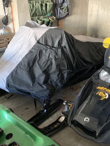 Customer photo review of Seal Skin Supreme Snowmobile Covers