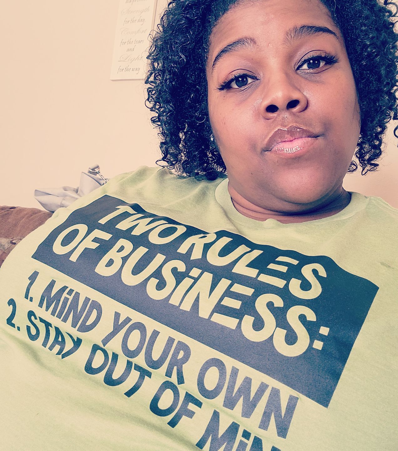 Customer photo review of Two Rules of Business