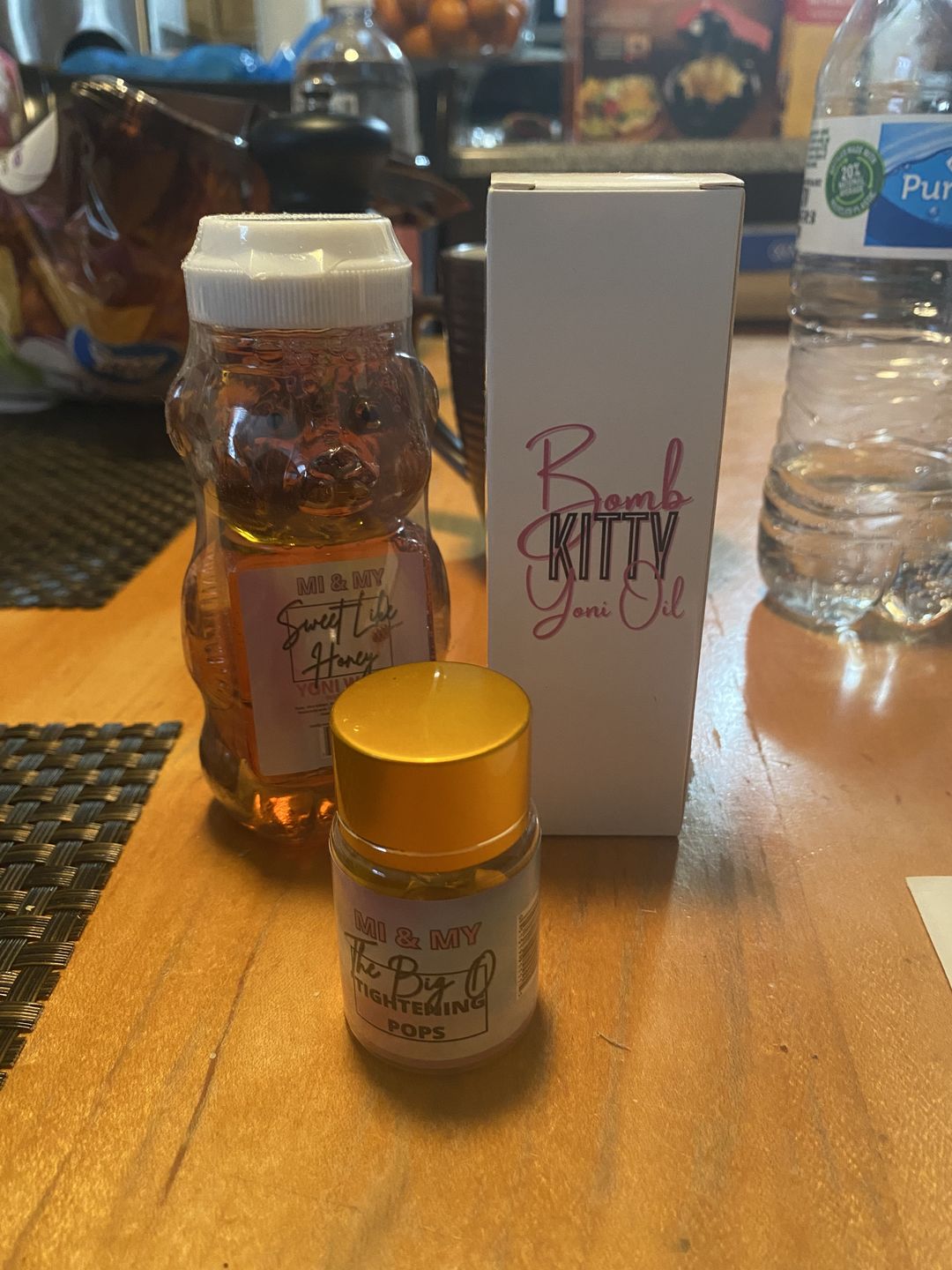 Customer photo review of Put Him To Sleep Bundle