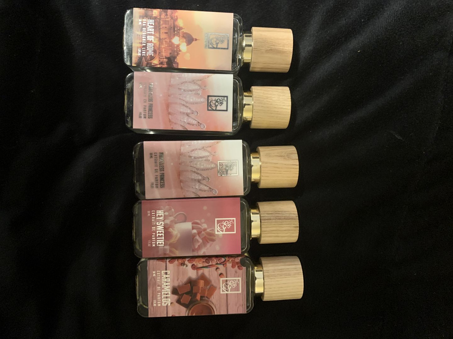 Customer photo review of Caramelos