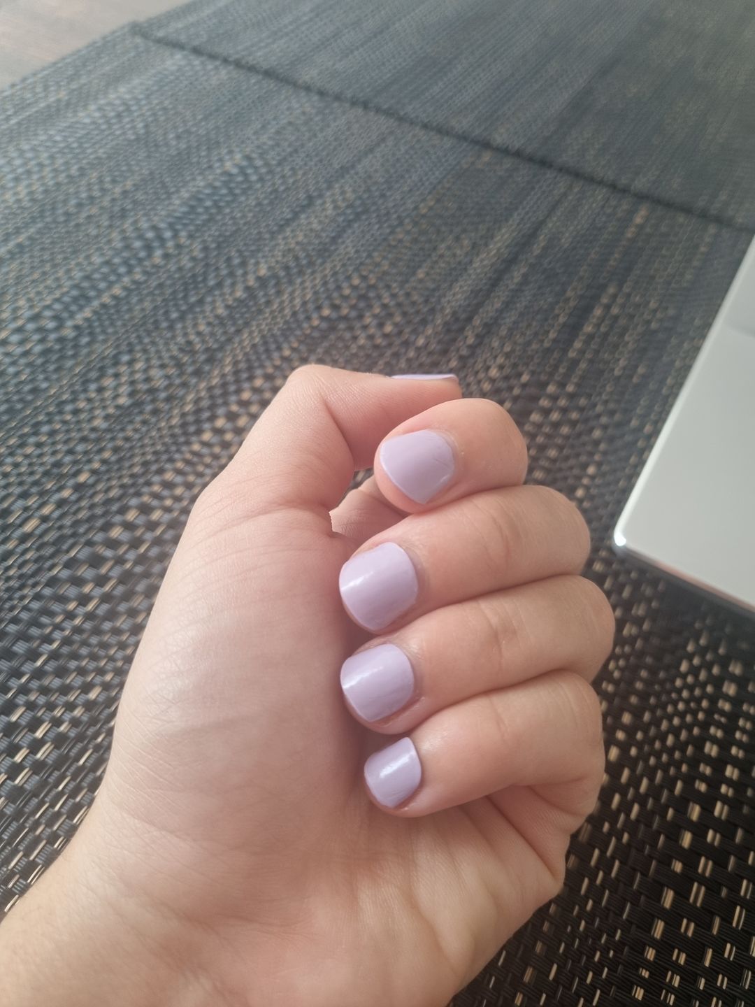 Customer photo review of Gel Nail Sticker Starter Kit (FREE UV Lamp With 2 Or More Gel Nail Stickers)