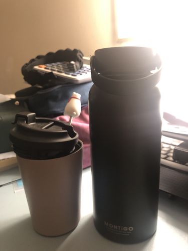 Customer photo review of For Him Bundle - Ace Bottle 950ml (32oz)/Sense Coffee Cup 340ml (12oz)