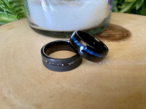 Customer photo review of Black Meteorite