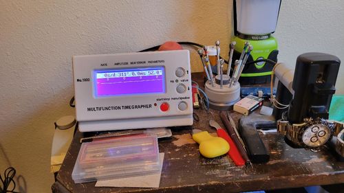 Customer photo review of VSF Cosmograph Daytona Swiss Made White Dial Stainless Steel - Code: VSF88