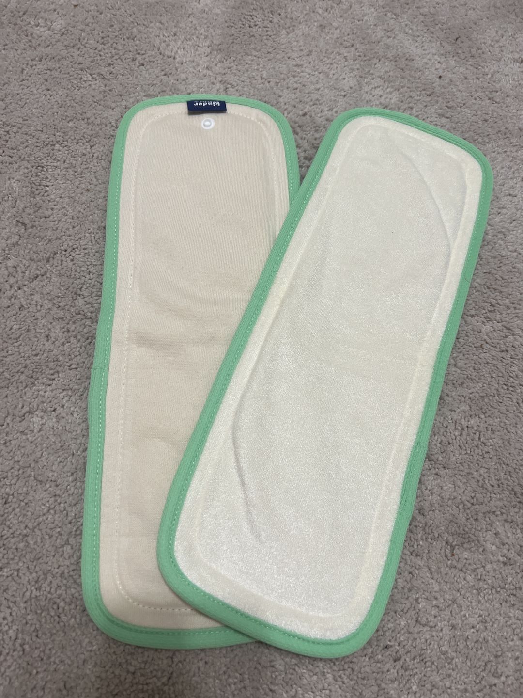Customer photo review of 6-Layer Bamboo Hemp Cotton Insert