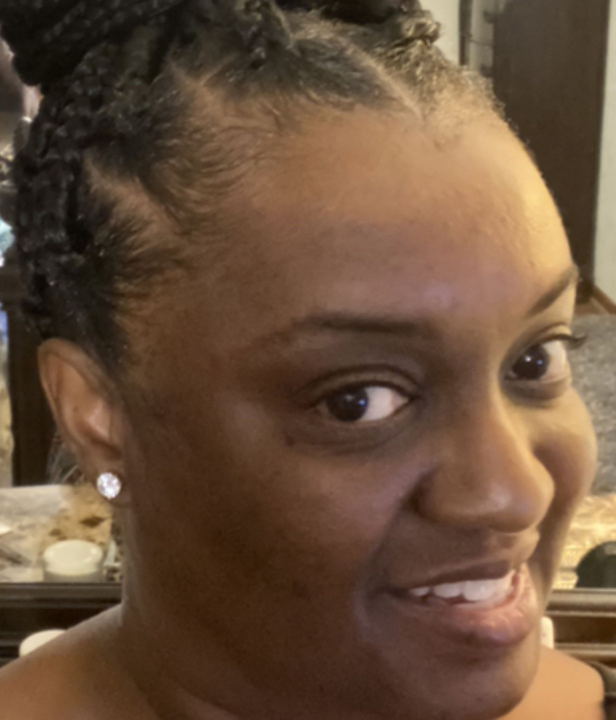 Customer photo review of Conditioning Refresher Spray