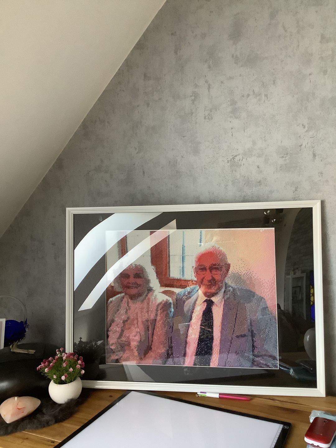 Customer photo review of EIGEN FOTO | DIAMOND PAINTING