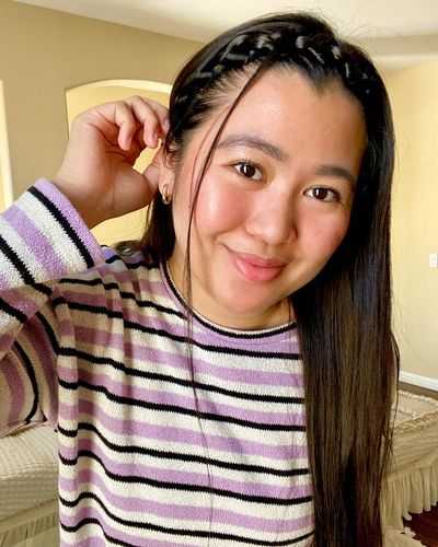 Customer photo review of Addie Knots Braid