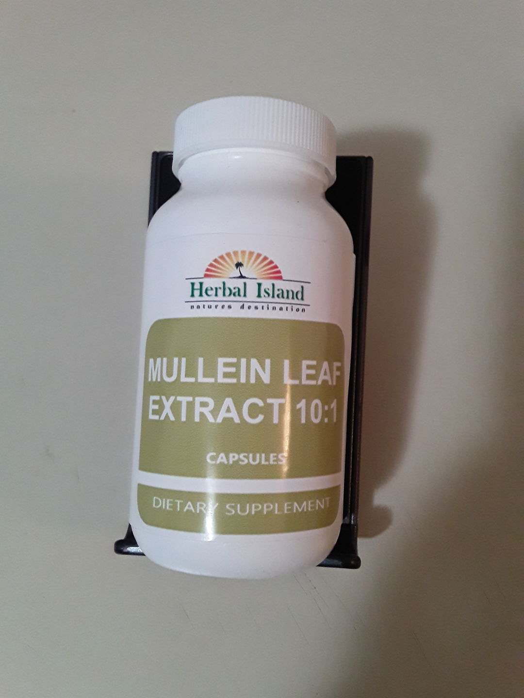 Customer photo review of Mullein Leaf Capsule (Lung Detox Mucus)
