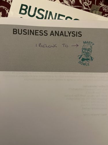 Customer photo review of Self-Inking Face Stamp