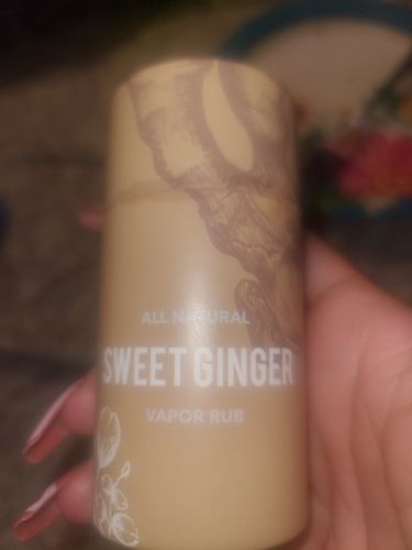 Customer photo review of North Carolina Sweet Ginger Rub