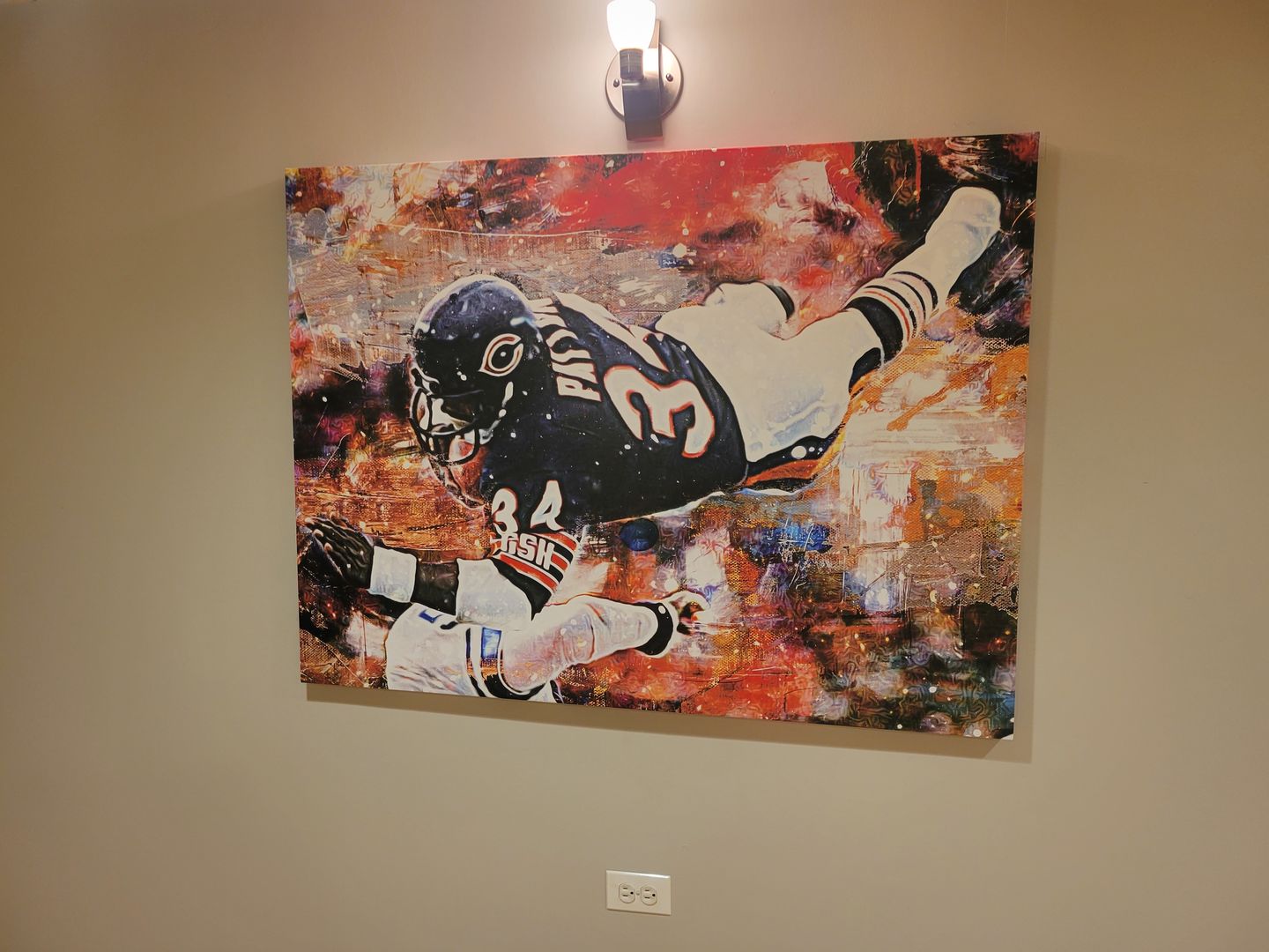 Customer photo review of Payton Wall Art