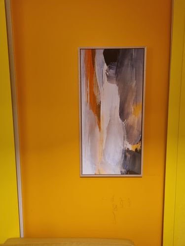 Customer photo review of The Figure, Abstract Art