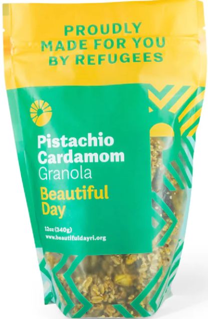 Customer photo review of Granola of the Month (subscription only)