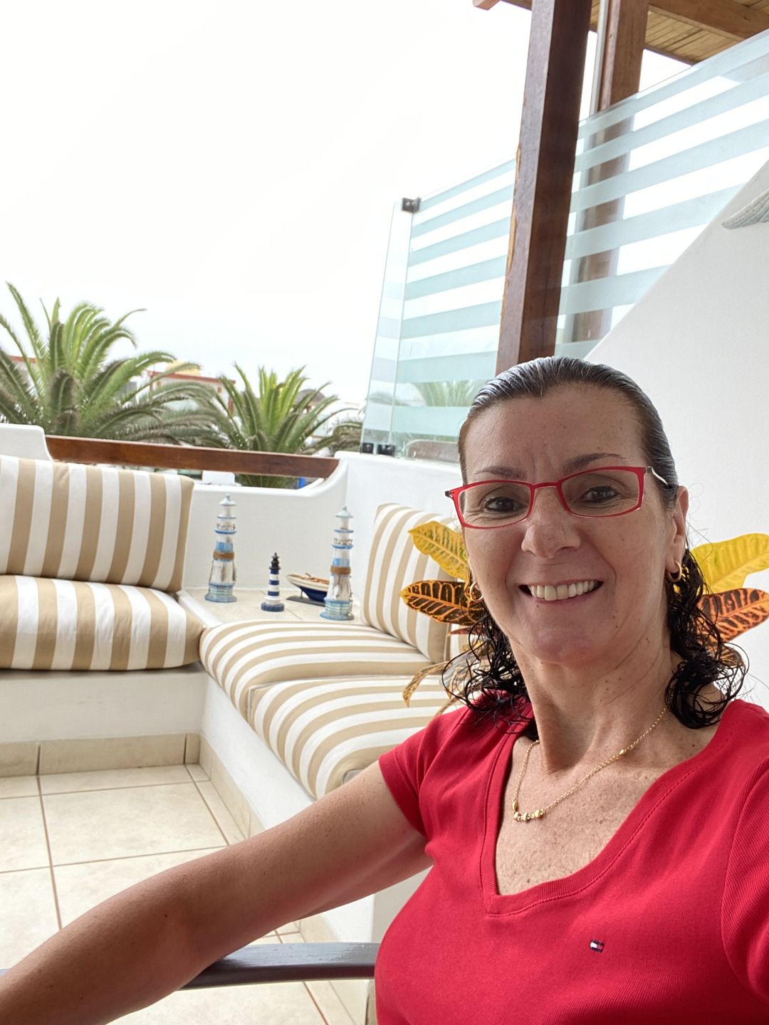 Customer photo review of Brooklyn Full Frame Reading Glasses + Milano Case