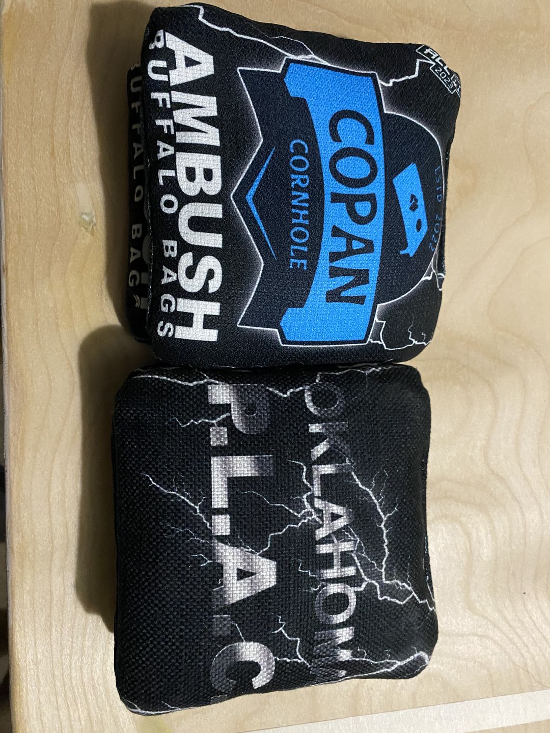 Customer photo review of CUSTOMIZABLE ACL PRO SERIES STAMPED BAGS