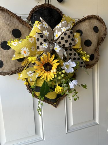 Customer photo review of 23 In Yellow Berry Spray 60919-Yel