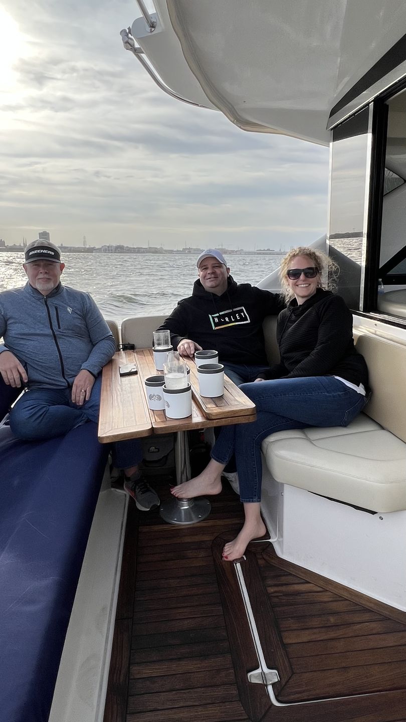 Customer photo review of Non-Tipping Cup Holder