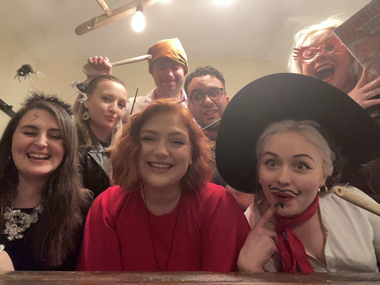 Customer photo review of Wizarding Murder Mystery Game Kit